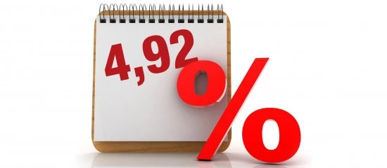 Taux de l’intérêt légal pour le second semestre 2024