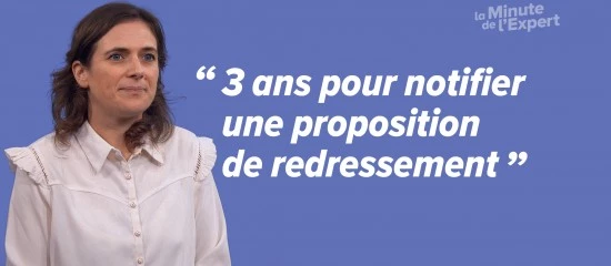 Contrôle fiscal d’une entreprise : la proposition de redressement