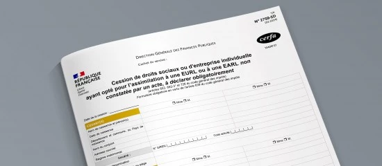Cession d’actions : l’ordre de mouvement peut résulter d’un formulaire Cerfa