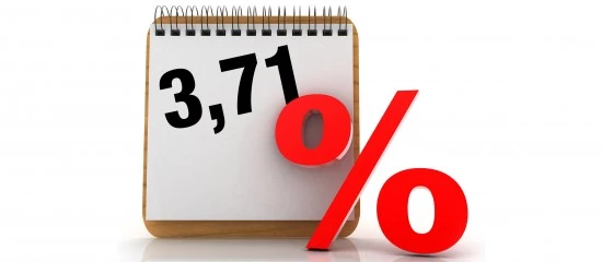 Le taux de l’intérêt légal en baisse pour le premier semestre 2025