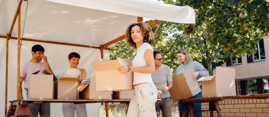 Environ 10 millions de Français sont bénévoles dans une association