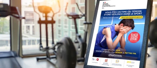 Sport : obligation d’affichage de Signal-sports