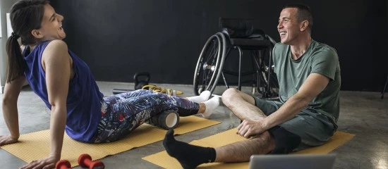 Masseurs-kinésithérapeutes : le handicap et l’accessibilité en kinésithérapie