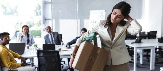 Charge de travail excessive : attention à la démission !