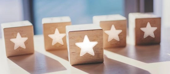 Avis et notations en ligne des professionnels