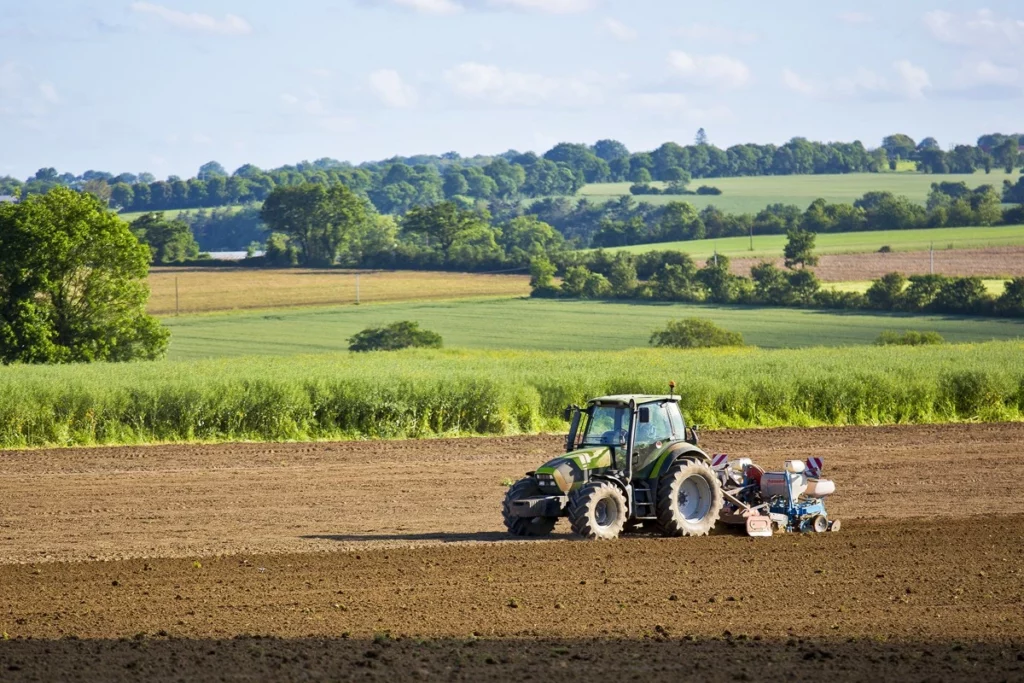 Les prix des terres agricoles à la hausse en 2025