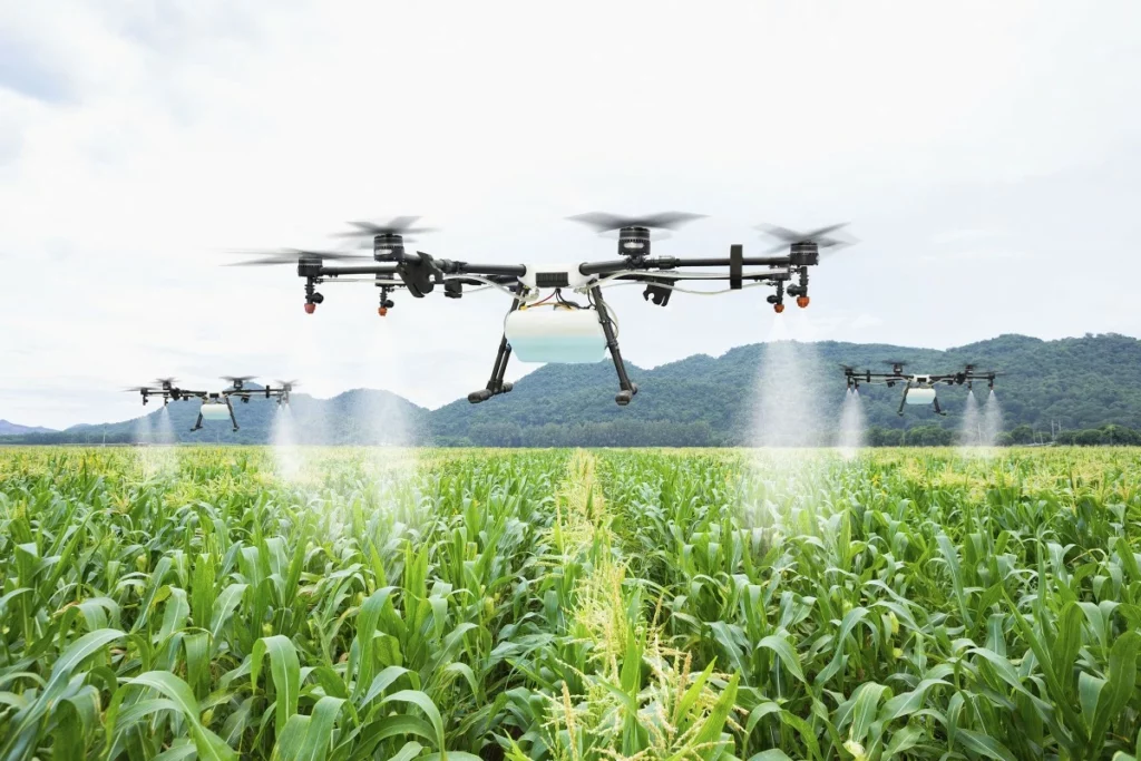 L’épandage par drone autorisé dans certains cas et à certaines conditions